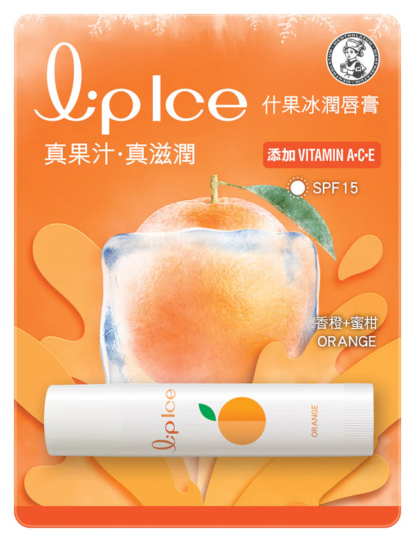 Mentholatum曼秀雷敦 香橙潤唇膏 4895186016732