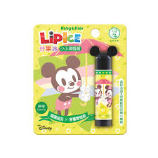 Mentholatum曼秀雷敦什果冰小小潤唇膏-檸檬 4895186016824