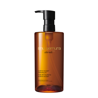 Shu uemura 植村秀 ultime8 琥珀山茶花養膚潔顏油450ml