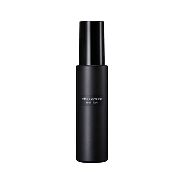Shu uemura 植村秀 unlimited 持妝定妝噴霧 小黑膠噴霧 滋潤100ml