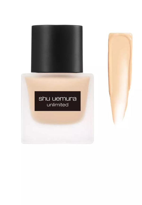 Shu uemura 植村秀 小方瓶羽紗輕透持妝粉底液35ml #584/664/674/774