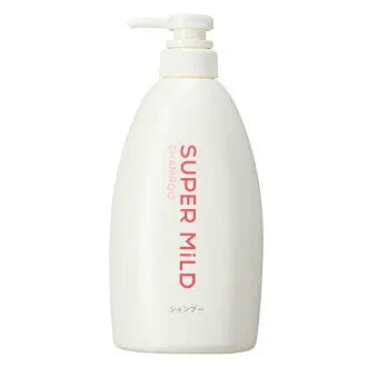 Supermild 詩波蜜 柔草本花鬱潤髮乳600ML 4901872010752