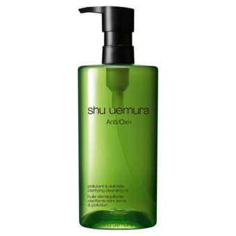 Shu uemura 植村秀 Anti/Oxi+綠茶抗污染潔顏油450ml