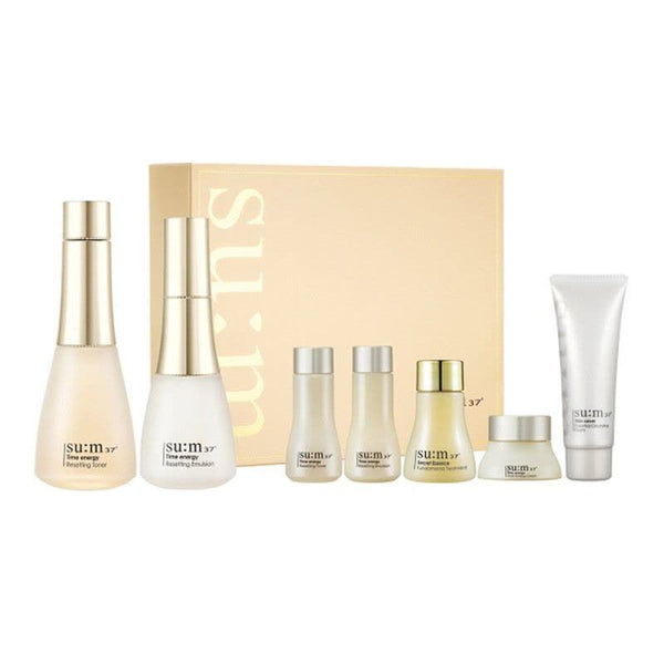 SU:M37韓國 時光能量護膚3件套