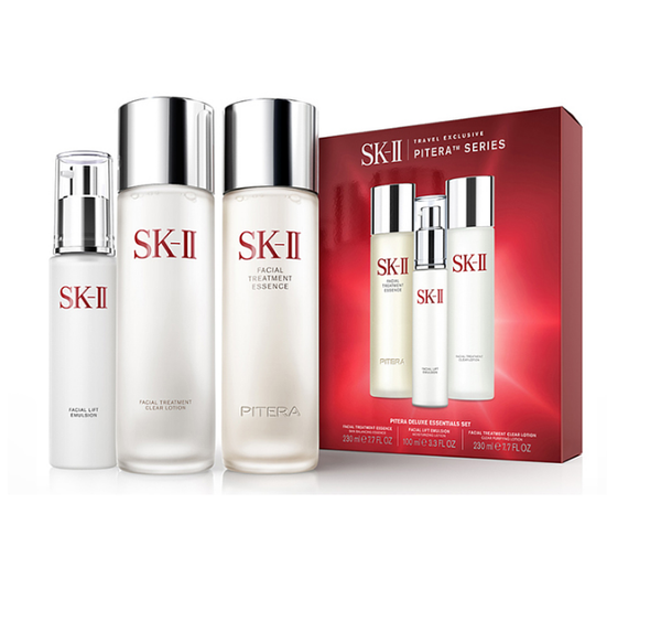 SKII 多方位PITERA保濕修護三件套組