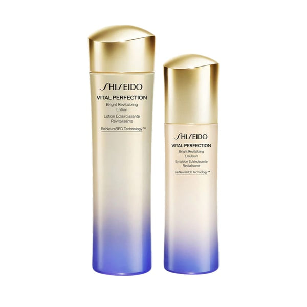 Shiseido 悦薇水乳新版 清爽