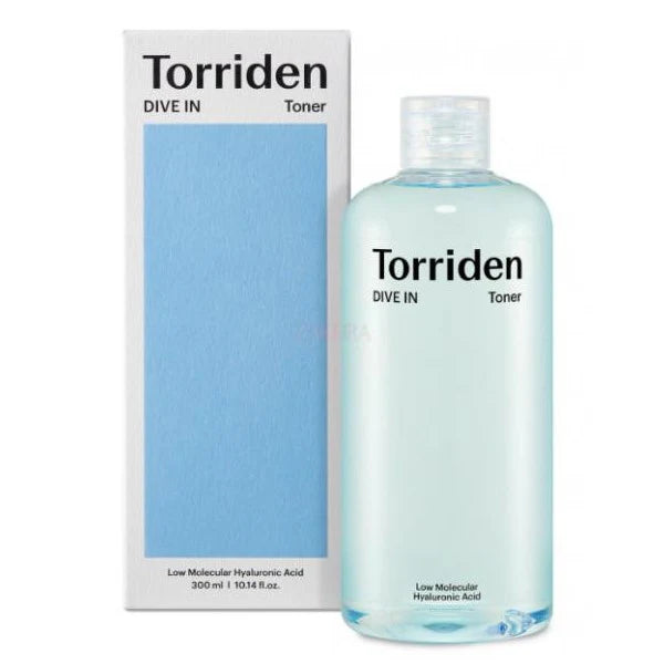 韓國 TORRIDEN 低分子透明質酸保濕爽膚水 300ml