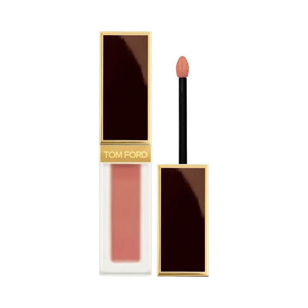 TomFord 黑金長方唇釉 赤豆04