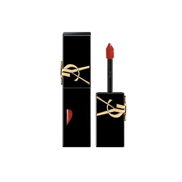 YSL 最新限定 愛心黑管唇釉 #440/#416